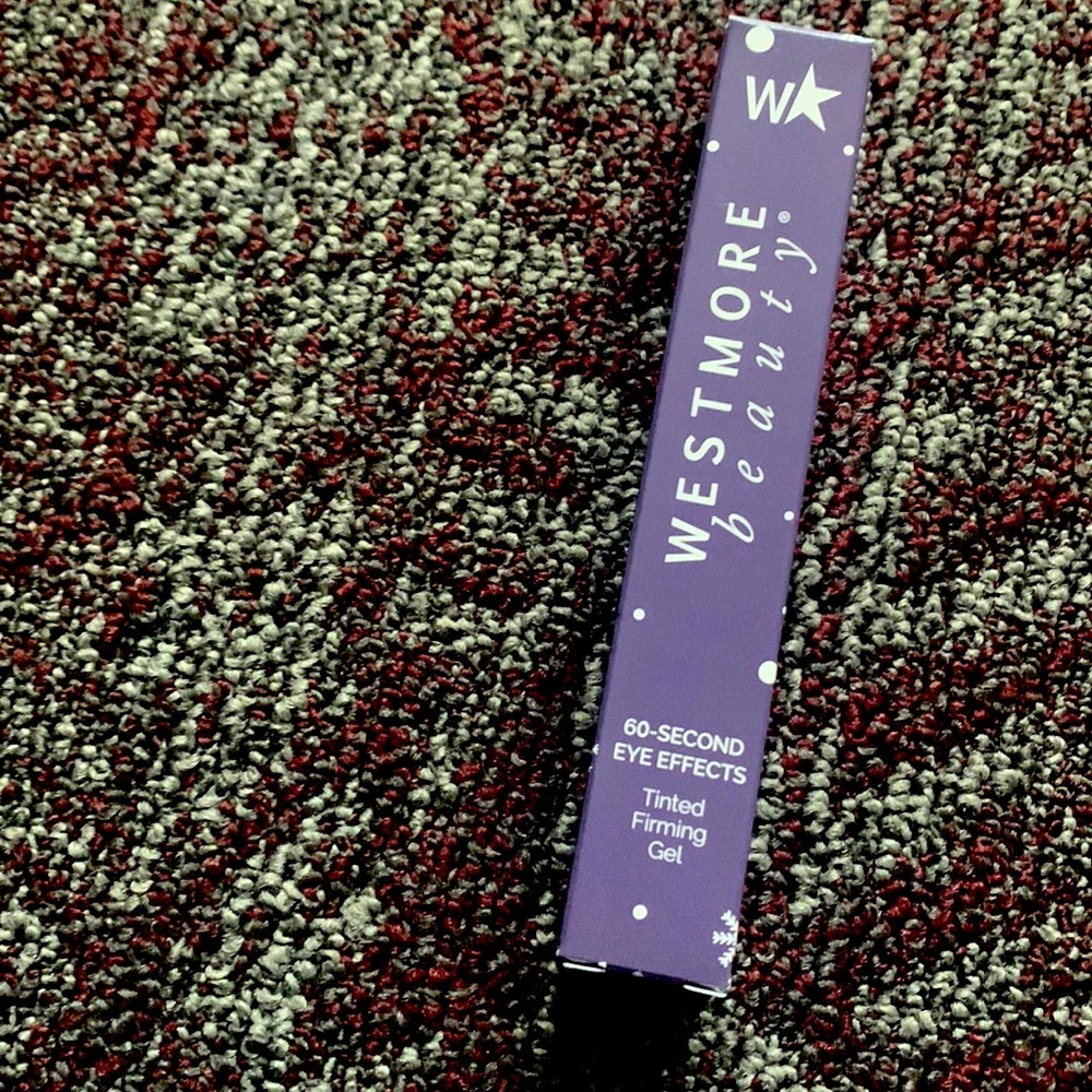 Westmore Beauty 60-second eye effects tinted firming gel